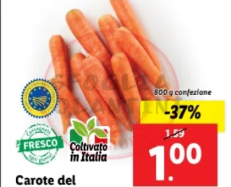 Prodotto Lidl